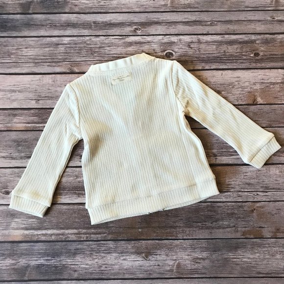 Baby Gap Organic Cotton Cardigan Sweater- 6-12m - Picture 4 of 5